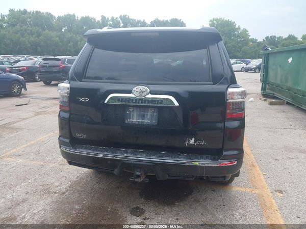 2018 TOYOTA 4RUNNER LIMITED