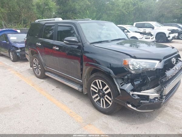 2018 TOYOTA 4RUNNER LIMITED