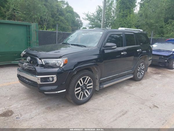2018 TOYOTA 4RUNNER LIMITED