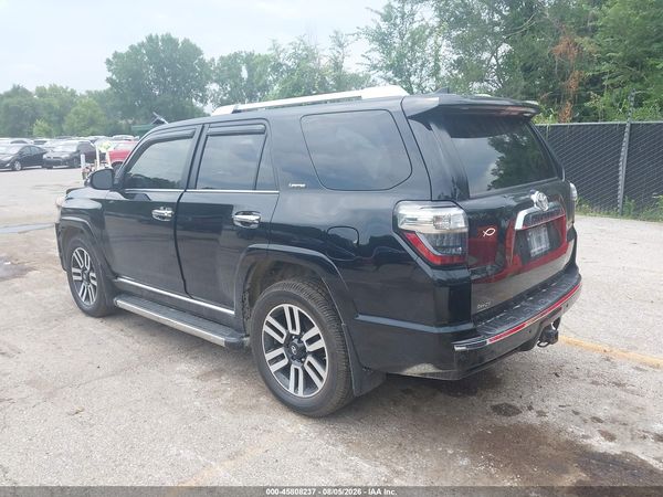 2018 TOYOTA 4RUNNER LIMITED