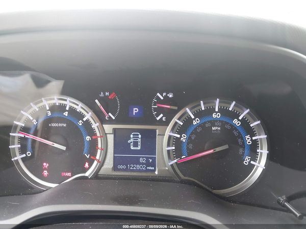 2018 TOYOTA 4RUNNER LIMITED