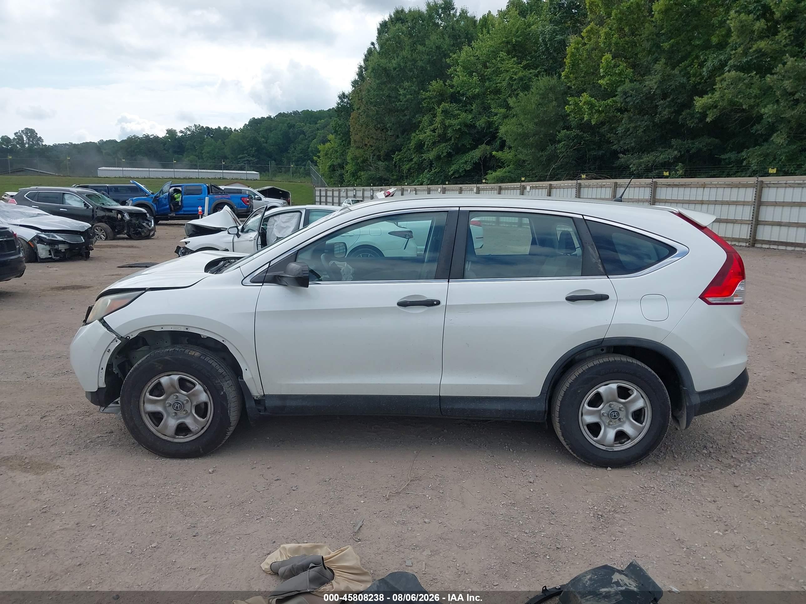 2013 HONDA CR-V LX