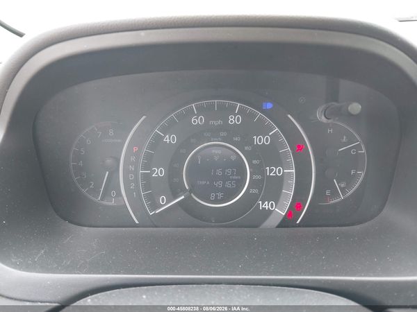 2013 HONDA CR-V LX