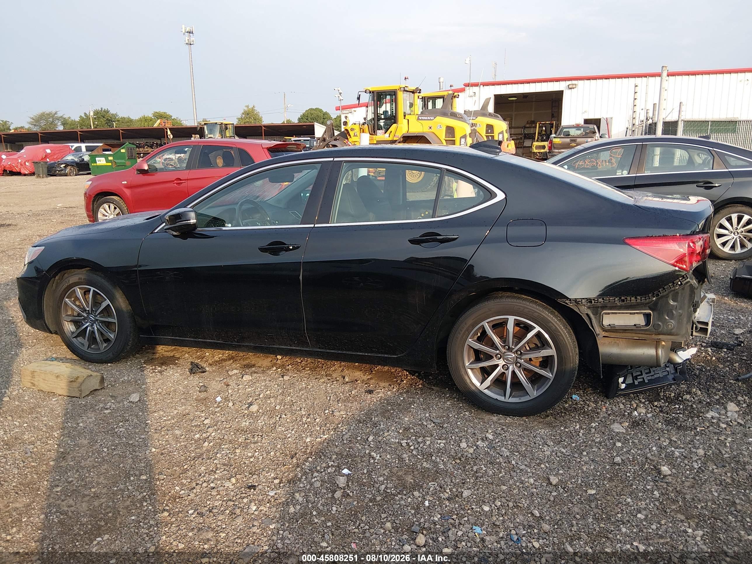 2020 ACURA TLX STANDARD