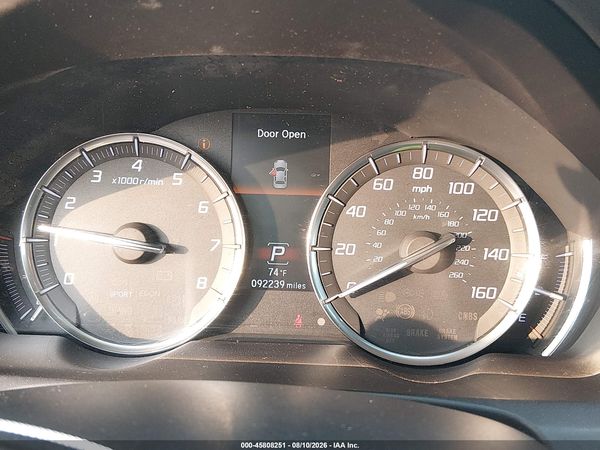 2020 ACURA TLX STANDARD