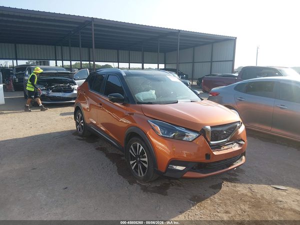 2018 NISSAN KICKS SR — I1