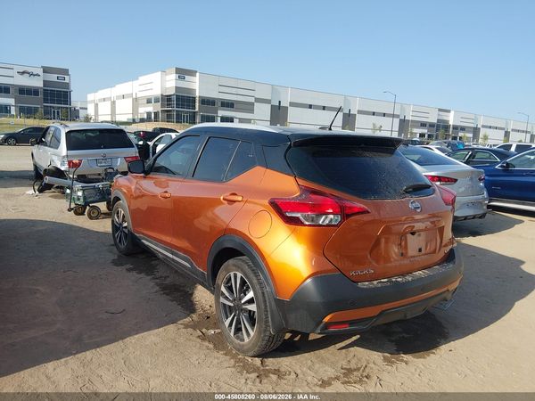 2018 NISSAN KICKS SR — I3