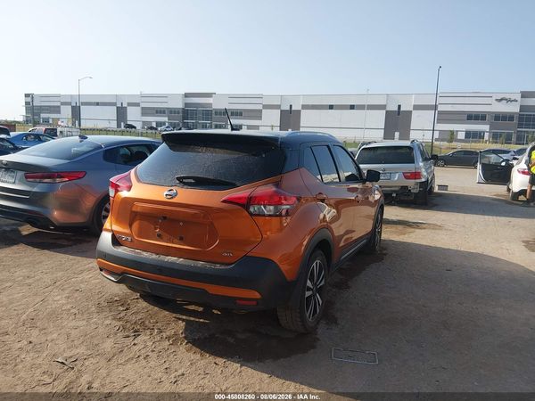 2018 NISSAN KICKS SR — I4