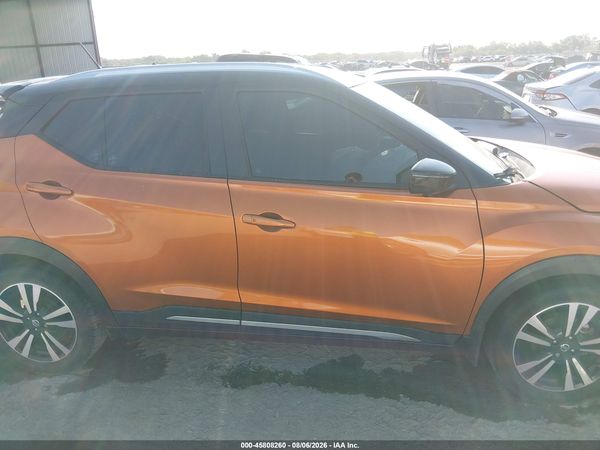2018 NISSAN KICKS SR — I116