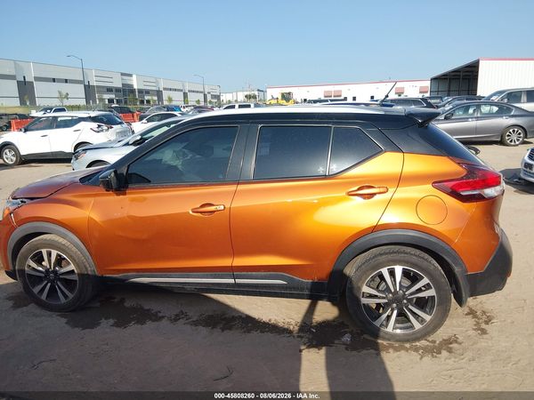 2018 NISSAN KICKS SR — I117