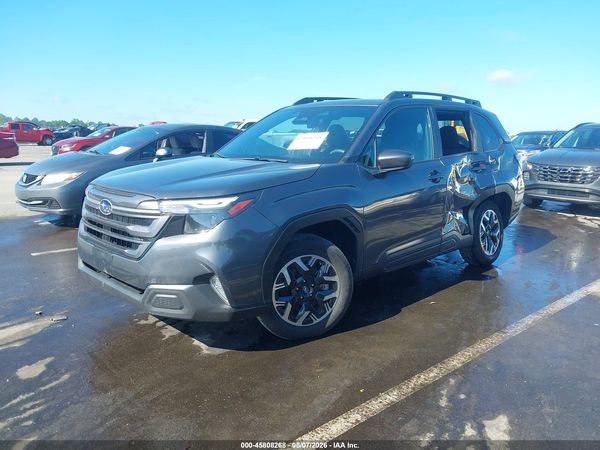 2025 SUBARU FORESTER — I2