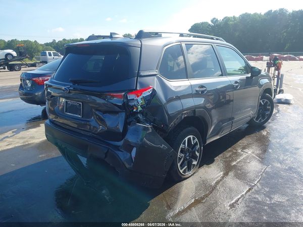 2025 SUBARU FORESTER PREMIUM — I4