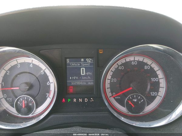 2019 DODGE GRAND CARAVAN GT — I7