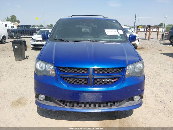 2019 DODGE GRAND CARAVAN GT — I115