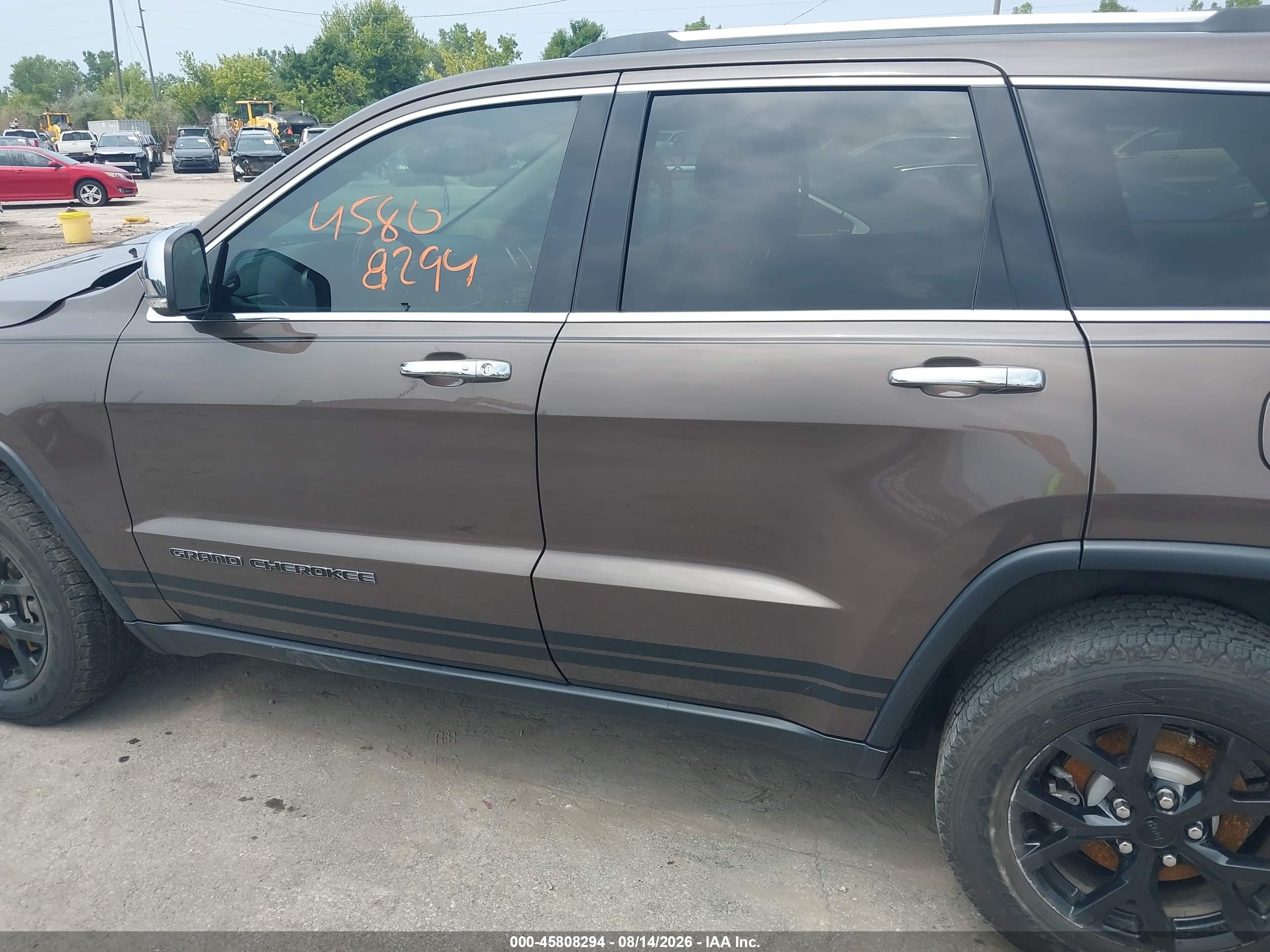 2021 JEEP GRAND CHEROKEE LIMITED 4X4
