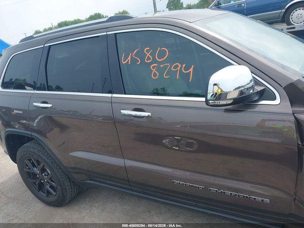 2021 JEEP GRAND CHEROKEE LIMITED 4X4