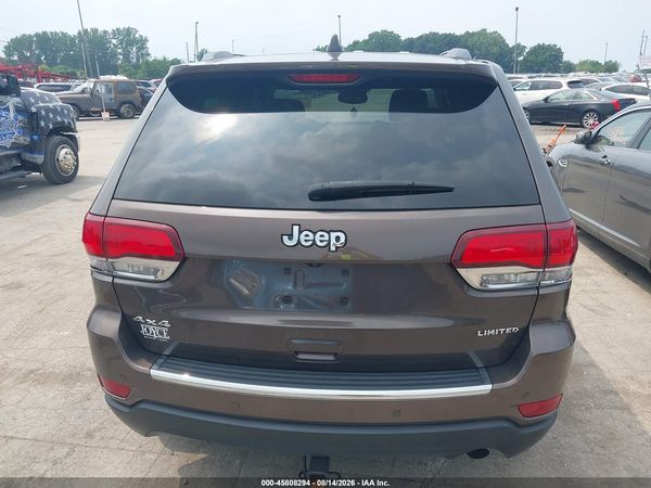 2021 JEEP GRAND CHEROKEE LIMITED 4X4
