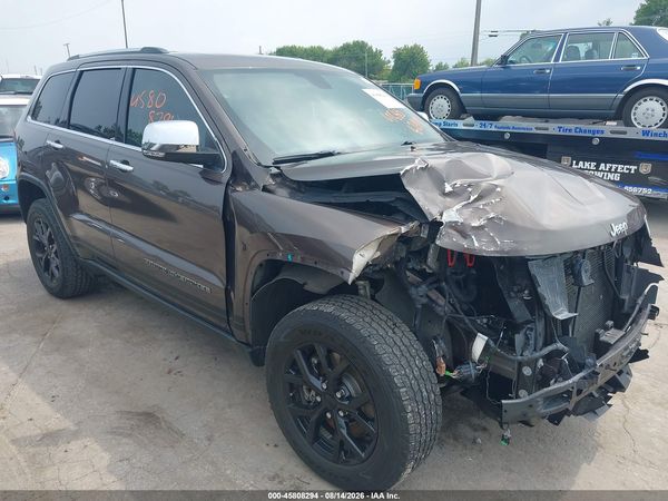 2021 JEEP GRAND CHEROKEE LIMITED 4X4