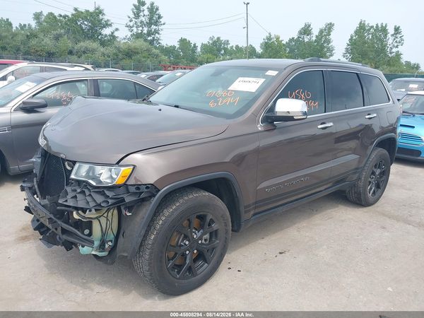2021 JEEP GRAND CHEROKEE LIMITED 4X4