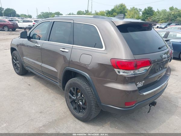 2021 JEEP GRAND CHEROKEE LIMITED 4X4