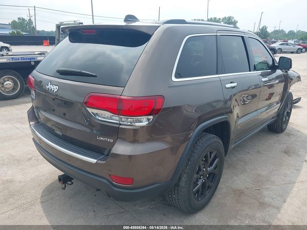 2021 JEEP GRAND CHEROKEE LIMITED 4X4