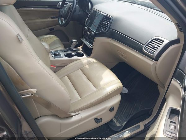 2021 JEEP GRAND CHEROKEE LIMITED 4X4