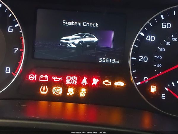 2024 KIA FORTE LXS