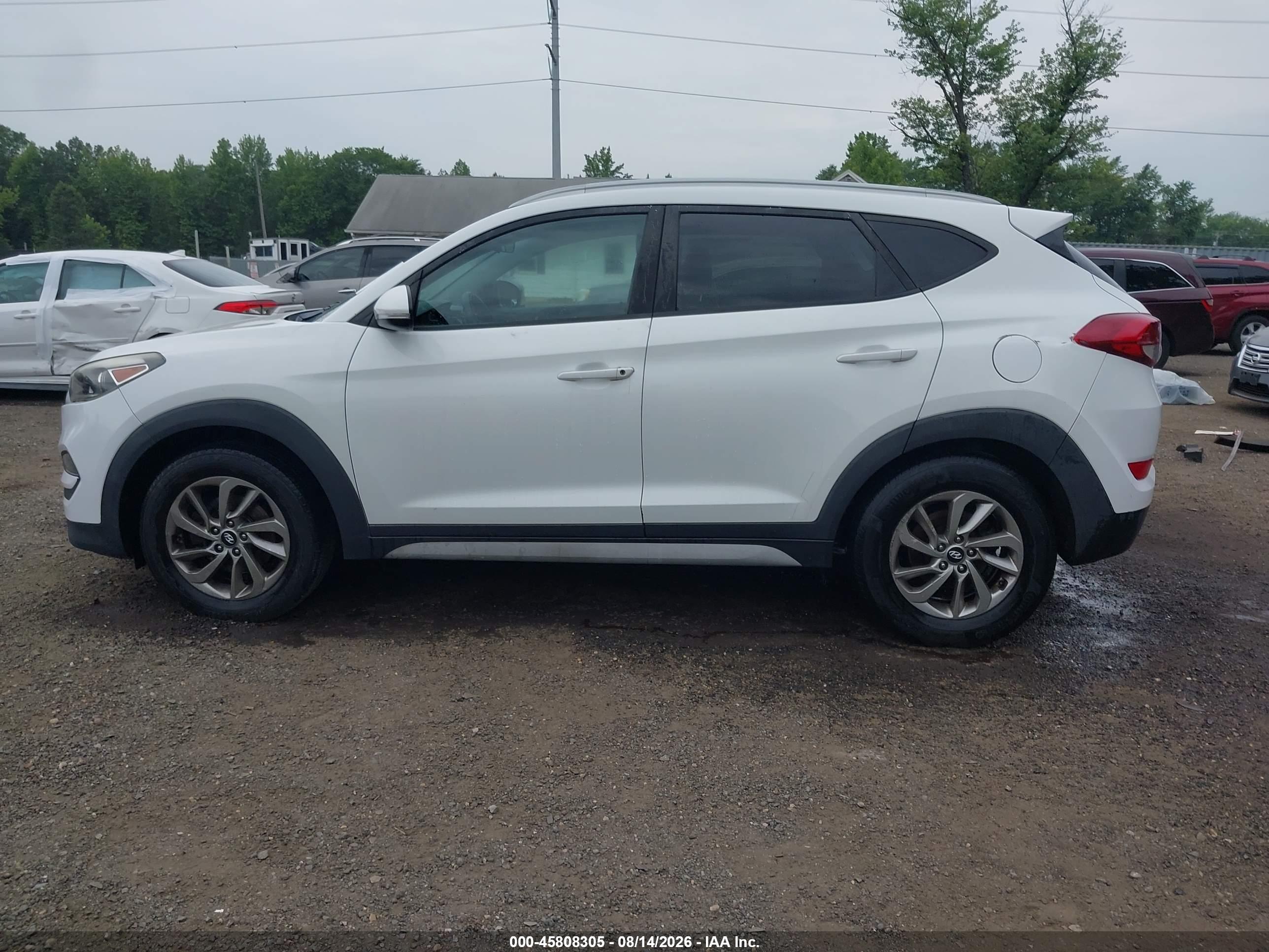 2017 HYUNDAI TUCSON ECO