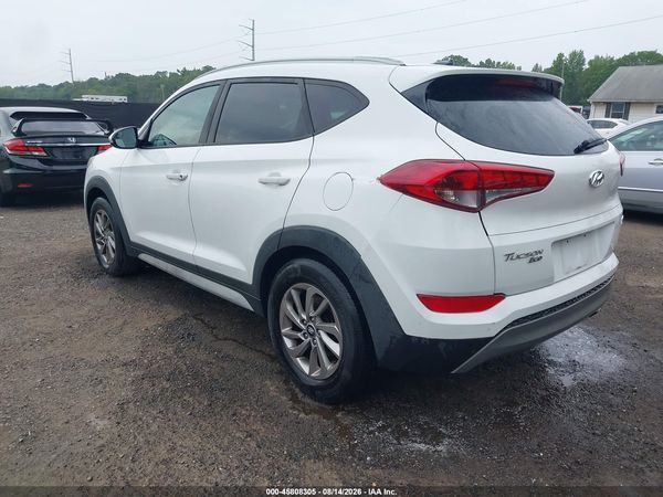 2017 HYUNDAI TUCSON ECO