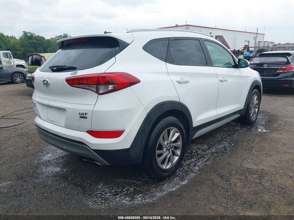 2017 HYUNDAI TUCSON ECO