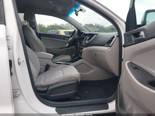2017 HYUNDAI TUCSON ECO