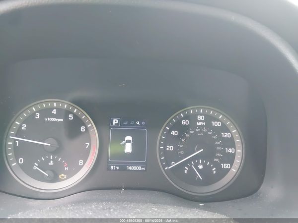 2017 HYUNDAI TUCSON ECO