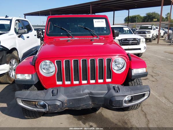 2019 JEEP WRANGLER UNLIMITED SAHARA 4X4