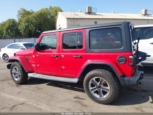 2019 JEEP WRANGLER UNLIMITED SAHARA 4X4