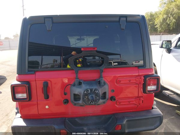 2019 JEEP WRANGLER UNLIMITED SAHARA 4X4