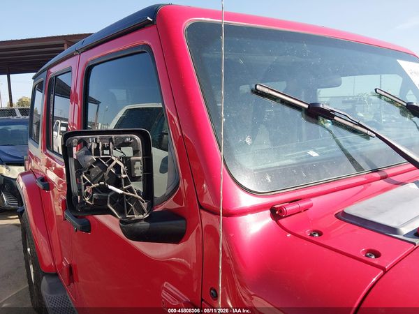 2019 JEEP WRANGLER UNLIMITED SAHARA 4X4