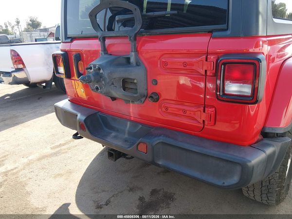 2019 JEEP WRANGLER UNLIMITED SAHARA 4X4
