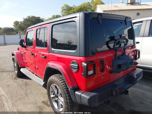2019 JEEP WRANGLER UNLIMITED SAHARA 4X4