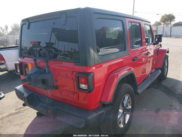 2019 JEEP WRANGLER UNLIMITED SAHARA 4X4