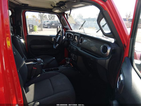2019 JEEP WRANGLER UNLIMITED SAHARA 4X4