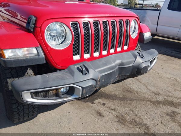 2019 JEEP WRANGLER UNLIMITED SAHARA 4X4