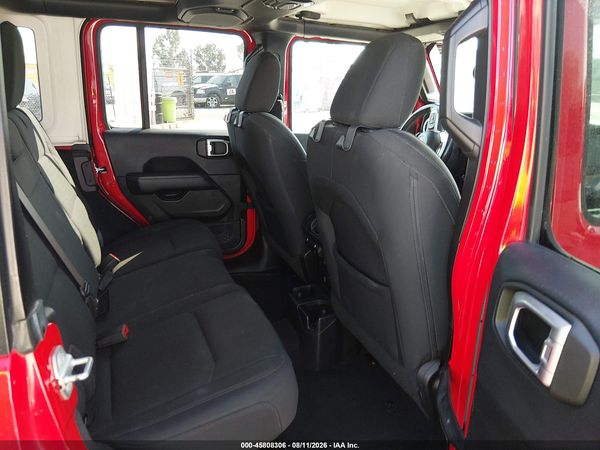 2019 JEEP WRANGLER UNLIMITED SAHARA 4X4