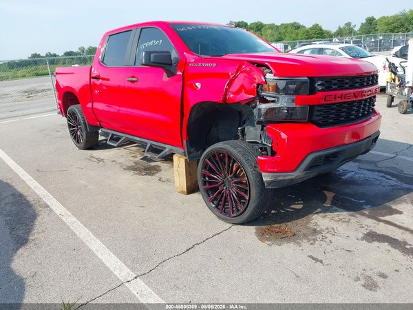 2020 CHEVROLET SILVERADO 1500 4WD  SHORT BED CUSTOM — I1