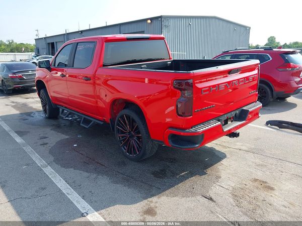 2020 CHEVROLET SILVERADO 1500 4WD  SHORT BED CUSTOM — I3