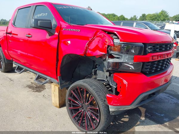 2020 CHEVROLET SILVERADO 1500 4WD  SHORT BED CUSTOM — I6