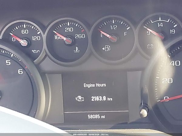 2020 CHEVROLET SILVERADO 1500 4WD  SHORT BED CUSTOM — I7