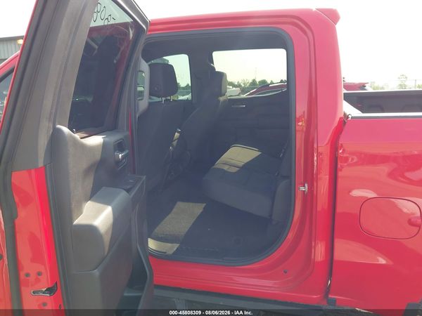 2020 CHEVROLET SILVERADO 1500 4WD  SHORT BED CUSTOM — I8