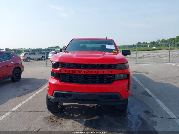 2020 CHEVROLET SILVERADO 1500 4WD  SHORT BED CUSTOM — I115