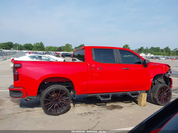 2020 CHEVROLET SILVERADO 1500 4WD  SHORT BED CUSTOM — I116