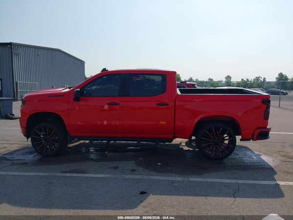2020 CHEVROLET SILVERADO 1500 4WD  SHORT BED CUSTOM — I117